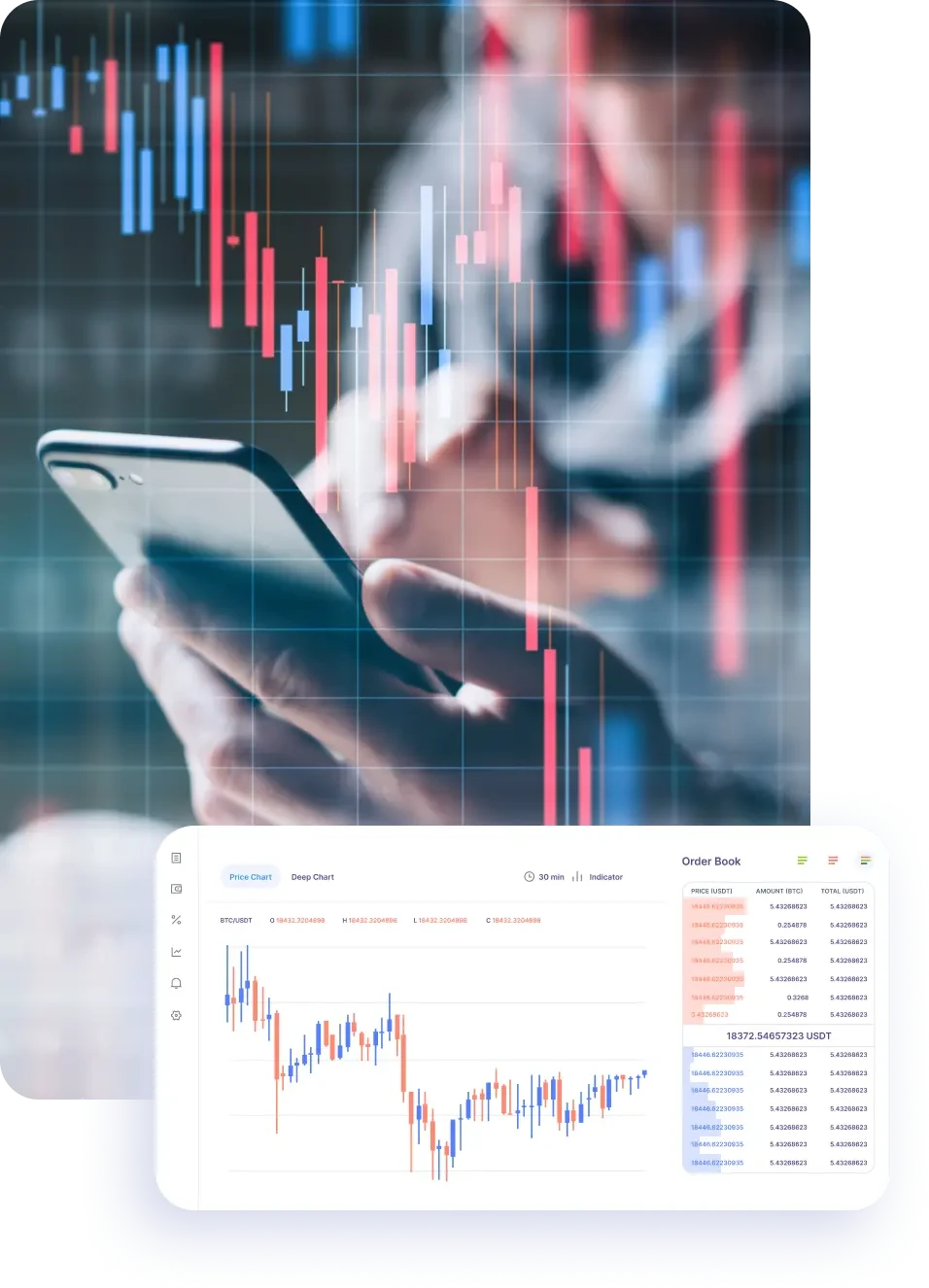 Plateforme de trading Quantunix AI